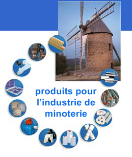 Mesma Trading AG, avec des produits pour lindustrie de minoterie