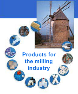 Mesma Trading AG, Products for the Milling Industry